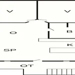公寓 4 Person In 宝可波